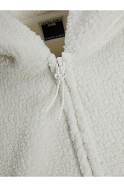 Jack & Jones Ανδρικό φούτερ Jack Jones Grid Fleece με κουκούλα 12282871