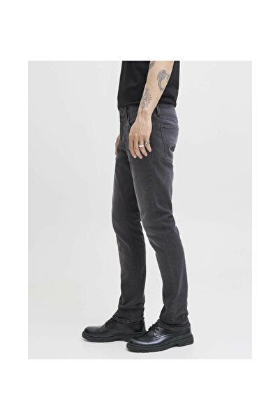 Jack & Jones Men's Black Jjimike Fox I.K Sq 426 Noos Pants 12278115-Blackdeni
