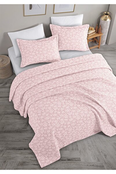 Monolisse Set cuvertură de pat Narma Jacquard, pudră dublă, 230x240 cm