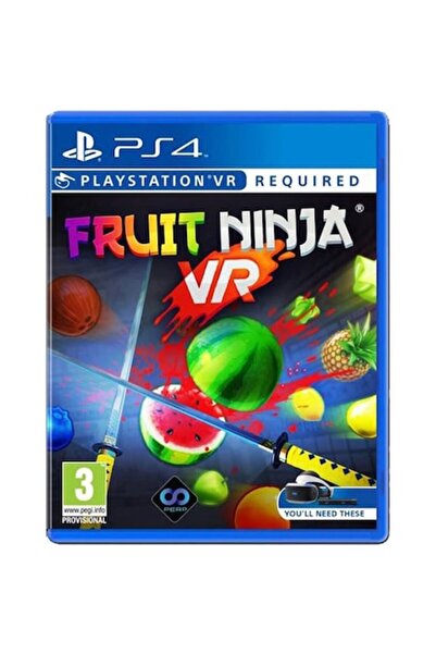 Halfbrick Studios Fruit Ninja (PSVR) Joc PS4
