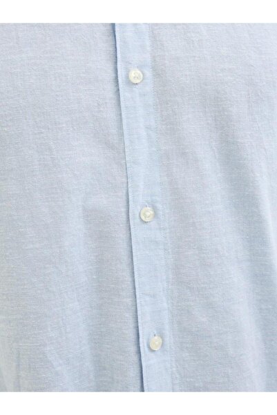 Jack & Jones Jjebreeze Linen Blend Shirt Ls Sn