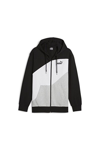 Puma Bluza cu Fermoar POWER Full Zip Hoodie