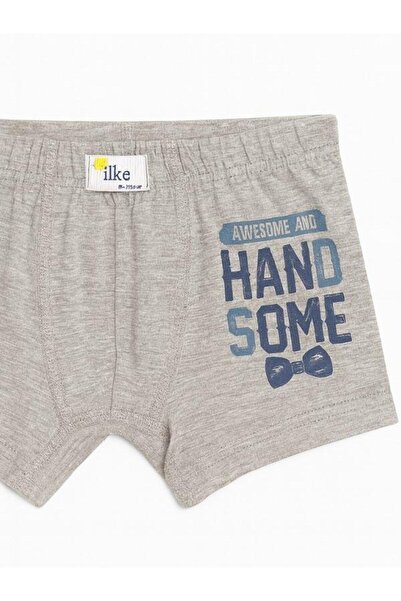 Zekids Boys' Cotton Colorful Patterned Boxers