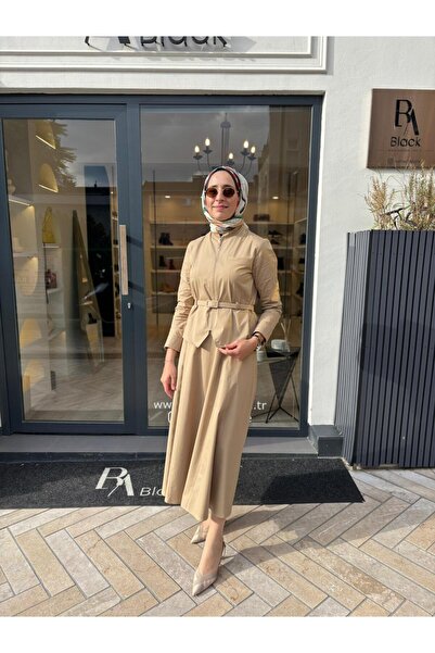 Miori Td4672 Floren Women's Suit Beige