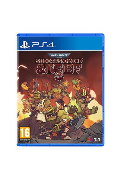 ININ Games Warhammer 40.000: Shootas, Blood & Teef pentru PlayStation 4