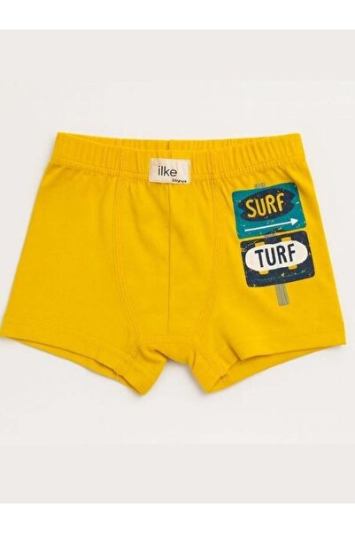 Zekids Boys' Cotton Colorful Patterned Boxers