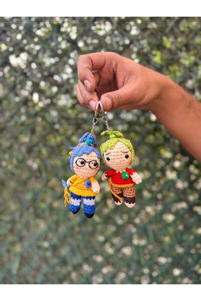 SLECrochet El Yapımı It Takes Two Amigurumi Oyuncak – Cody ve May Karakter Fi...