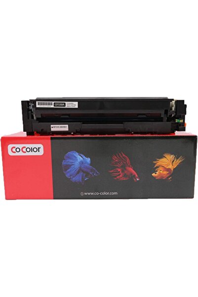 cocolor حبر طابعة أسود ٢٠٥A CF٥٣٠A - متوافق مع طابعات HP M180nw M181fw M154a ...