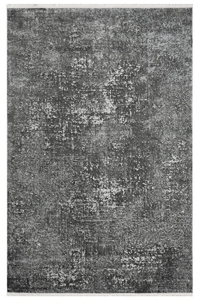 SEYRAN HALI Evita Antrasit Halı Salon Oturma Odası Çocuk Odası Yatak Odası Ha...