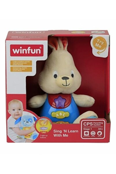 WINFUN الأرنب النطاط يغني ويتعلم معي