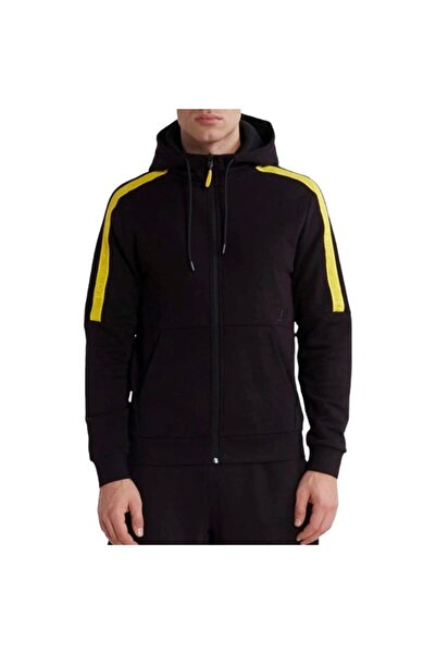 EA7 Bluza cu Fermoar M Tape hoodie full zip coft
