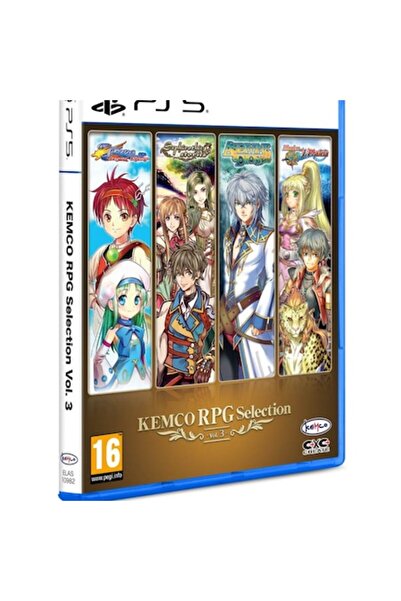 KEMCO RPG Selection Vol. 3 pentru PlayStation 5