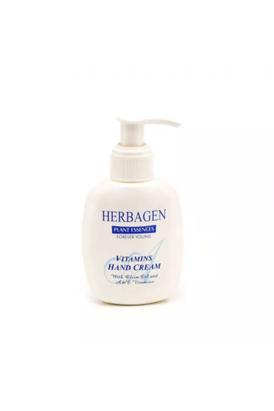 Herbagen Hand cream with olive oil and vitamins A and E, 100 ml