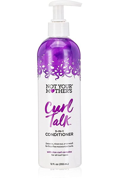Not Your Mothers Not Your Mother's Curl Talk Conditioner 3-In-1 12 Ounce Pump (355ml)