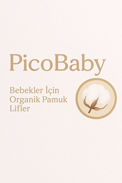 Pico Baby 3'lü Bebek & Çocuk Havlu Düz Renkli Külotlu Çorap