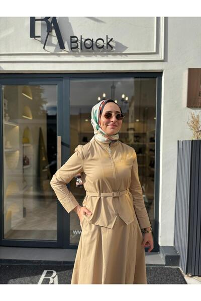 Miori Td4672 Floren Women's Suit Beige