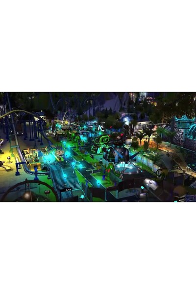 Badland Publishing Theme Park Simulator (Collector's Edition) for PlayStation 4