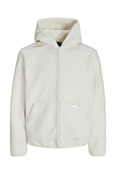 Jack & Jones Ανδρικό φούτερ Jack Jones Grid Fleece με κουκούλα 12282871