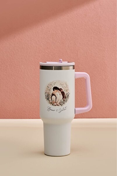 Karaca Star Hero Romeos Çelik Sızdırmaz Termos Lila 1150 ml