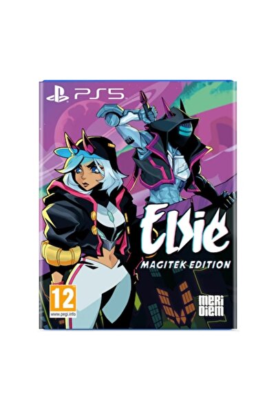 Knight Elsie Magitek Edition Game for PlayStation 5