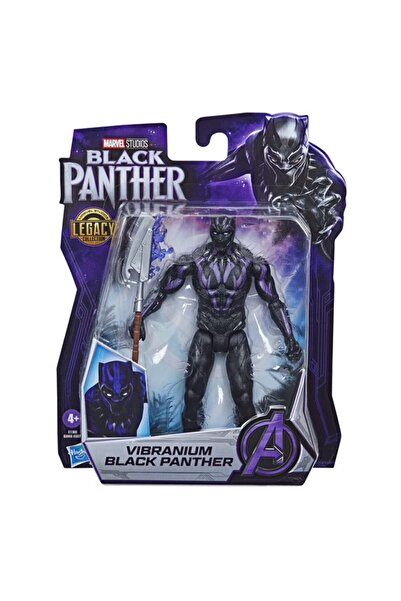 Marvel مجموعة تراث بلاك بانثر ستوديوز فايبرانيوم بلاك بانثر
