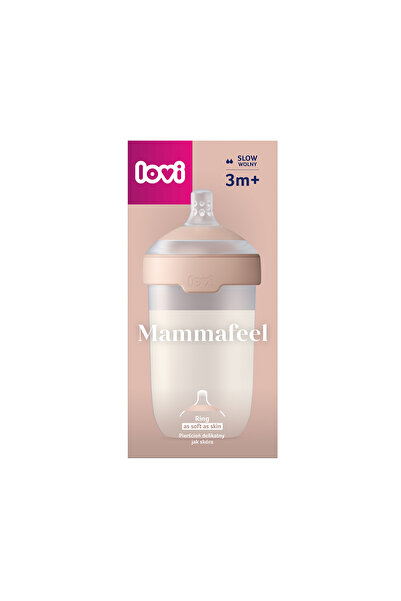 LOVI Biberon cu tetina anticolici MAMMAFEEL 250 ml