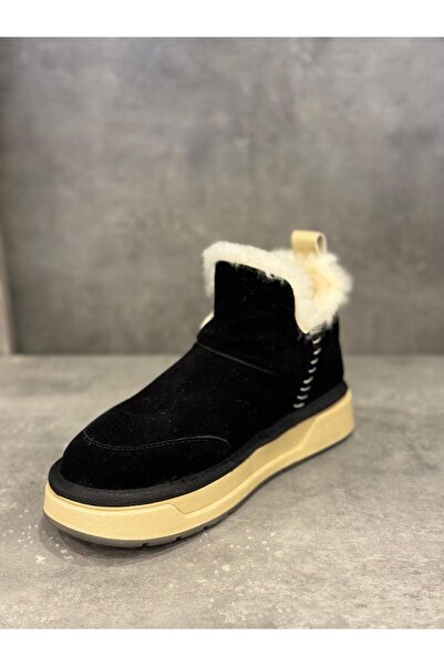 Guja RAHAT KONFORT TABAN KÜRKLÜ BOT HAKİKİ DERİ