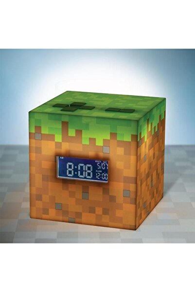 MINECRAFT Grass Block Clock, PP6733MCF