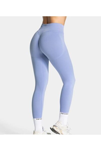 TEVEO Leggings Push Up efect modelator pentru femei