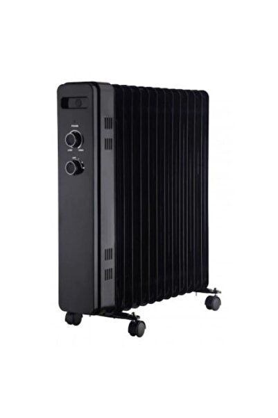 Rovitech Oil-filled electric radiator, 2500W, 13 elements, adjustable thermostat, overheat protection, safety