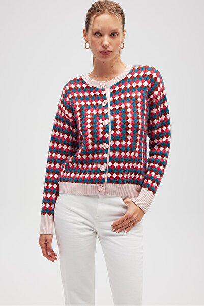 Peraluna Pilgrim Knitwear Cardigan - Multi