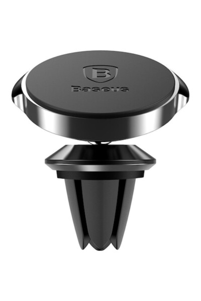 Baseus Suport auto magnetic Small Ears, negru (rotație 360°, suport pentru ve...