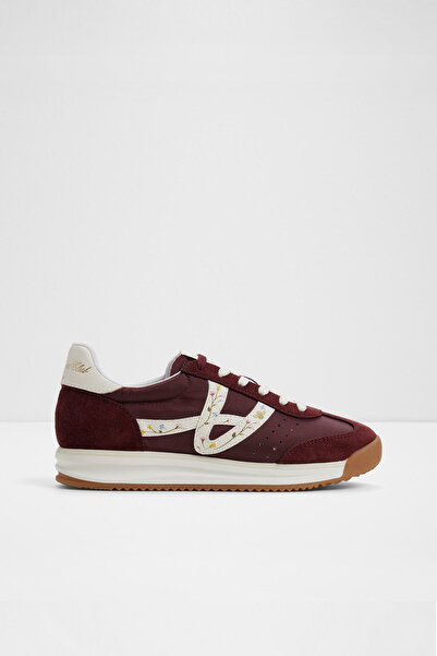 Aldo Stepcount - Women's Burgundy Lace-Up Sneaker