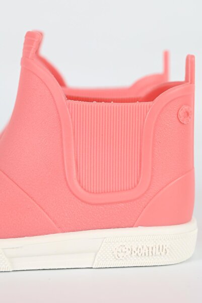 BOATILUS Baby Beatly-B Girl's Candy/White Rain Boots