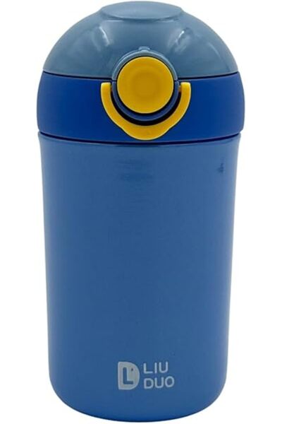 B&D B&D Kids Water Bottle Vaccum Flask 420ml , Blue Color