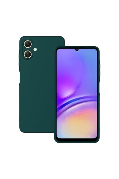 bzstore Husă din silicon TPU mată compatibilă cu Samsung Galaxy A06 Verde