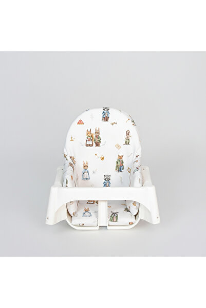 Dear Deer Love Pernă pentru scaun înalt - Meadow