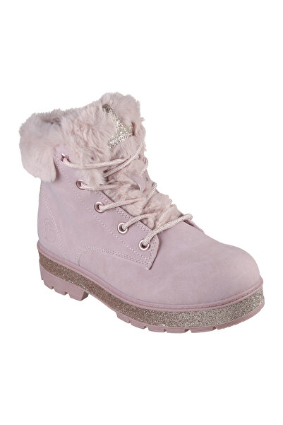 SKECHERS Girls' children's boots STREET GLITZ 310952L-MAUVE-33
