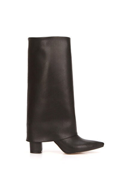 DYG STORE Long Feminine Women's Boots with a Style That Looks Like Dusty