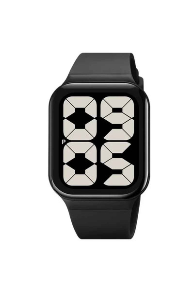 Skmei Ψηφιακό ρολόι του 1995 – Συμπαγής οθόνη LED με ημερομηνία και ώρα, λουρ...