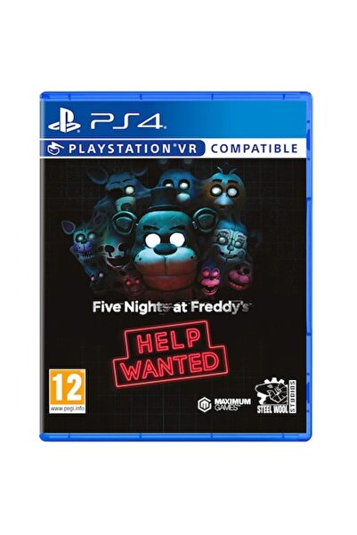Scott Cawthon Five Nights at Freddy's: Se caută ajutor - PlayStation 4 și Pla...