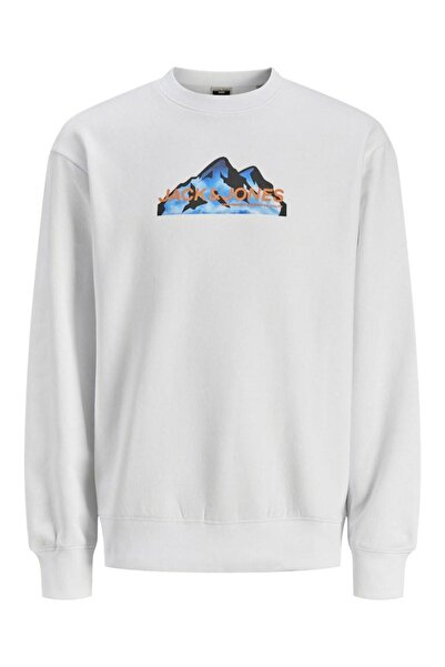 Jack & Jones Ανδρικό φούτερ Jack Jones Mountain Logo Crew Neck 12262094