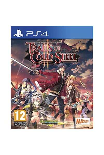 Marvelous Europe Ltd. Legenda Eroilor: Traseele Oțelului Rece II (PS4)