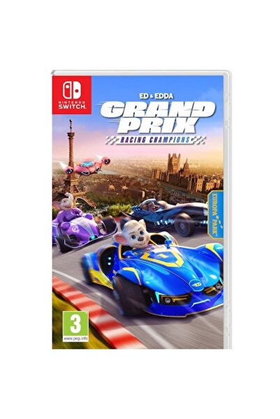 THQ Nordic Ed & Edda: Grand Prix - Racing Champions NSW