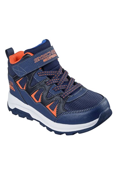 SKECHERS Ghete copii baieti STORM BLAZER DRIZZLE SQUAD 406377L-NAVY/ORANGE-28