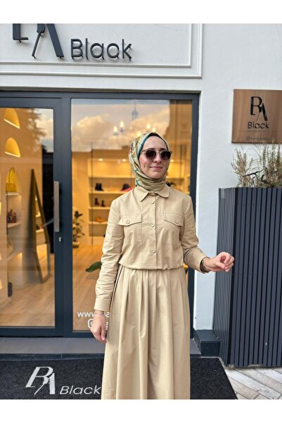 Miori Td4660 Breva Women's Suit Beige