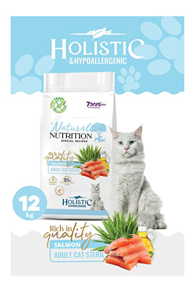 PREMIUM Somonlu Kuru Kısırlaştırılmış Kedi Maması 12 kg Salmon Adult Cat
