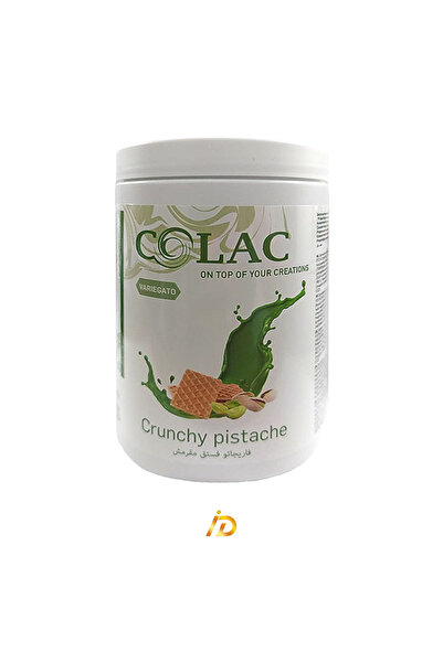 Ingrediente Dulci COLAC – Cremă de fistic 100%, crocant, pallette fuelletine,...