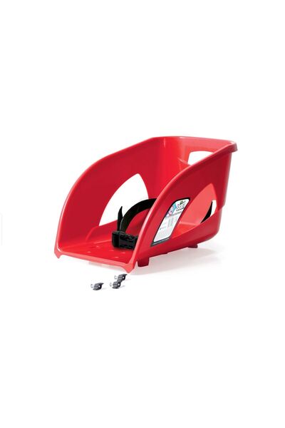 Prosperplast SEAT 1 sled seat, compatible with Bullet/Tatra models, red