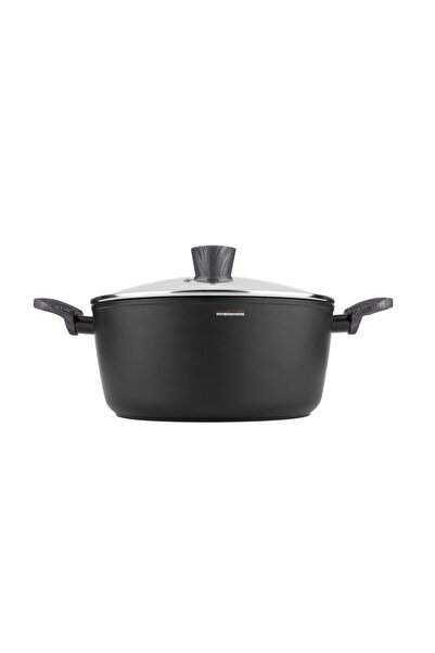 Florentyna Oala pentru inductie, Florina, Aluminiu, Negru, 6.1l